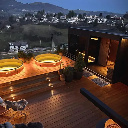 Araldo Eco-lodge * 보스코 키에사누오바