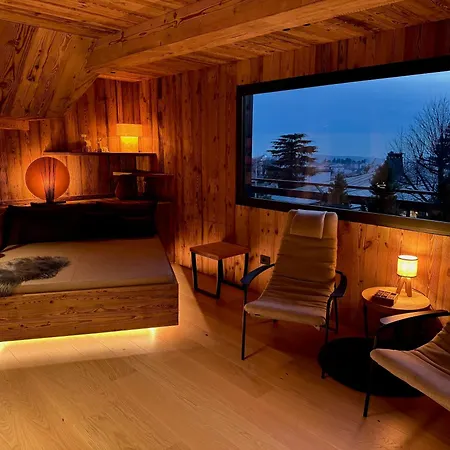 롯지 Araldo Eco-lodge 보스코 키에사누오바
