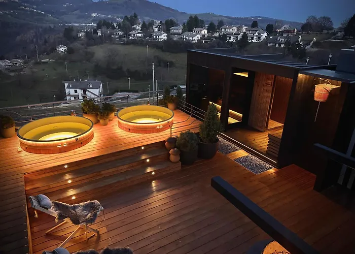 Araldo Eco-lodge * 博斯科基耶萨诺瓦